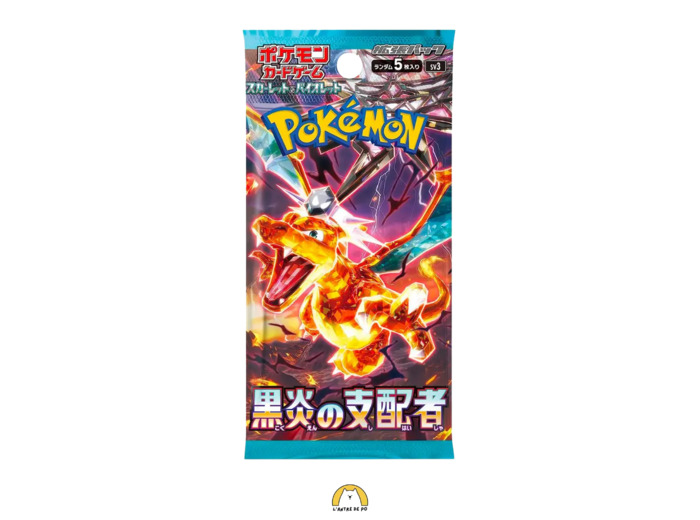 Booster Pokémon sv3 - JAP