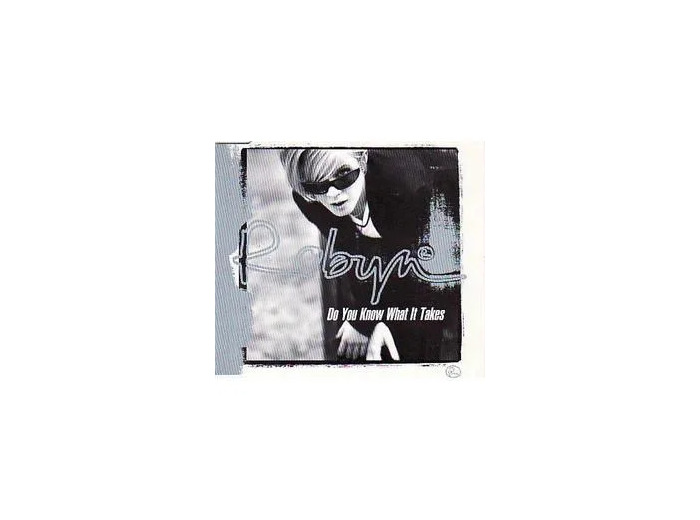 Cd Robyn - Do You Know What It Takes (1995)