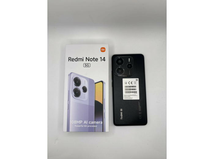 Xiaomi Redmi Note 14 Pro 5G 256 Go Noir