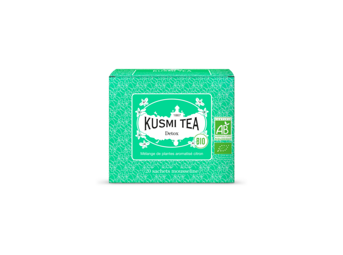 Mélanges Bien-être Detox Bio - Etui 20 sachets mousseline - 40gr
