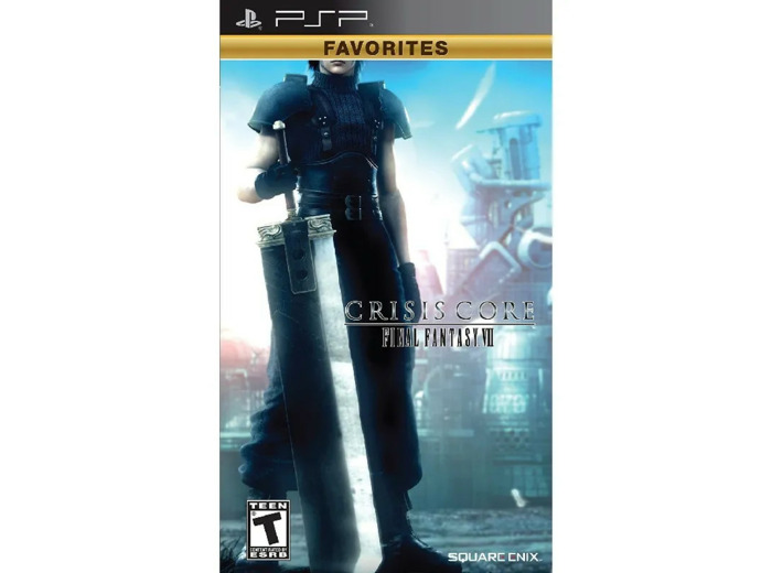 Jeu Psp Crisis Core: Final Fantasy Vii