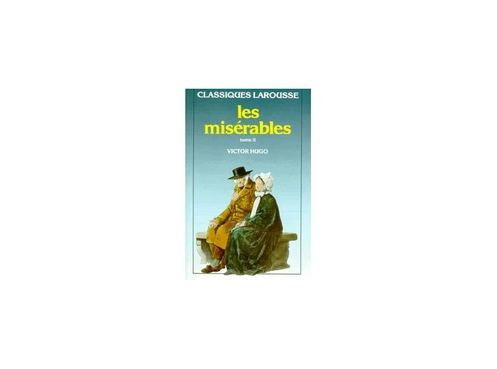 Livre Les Miserables - Tome 2, Extraits