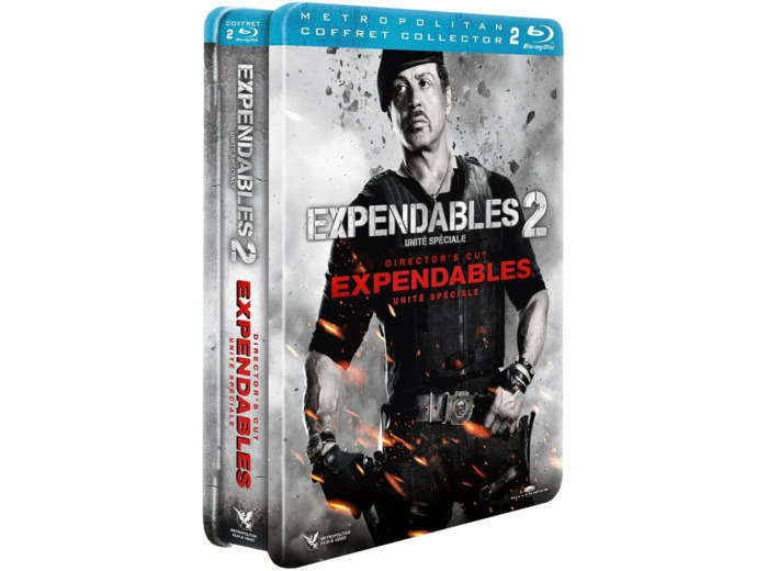 Blu-Ray Expendables - Unité spéciale + Expendables 2 - Unité spéciale