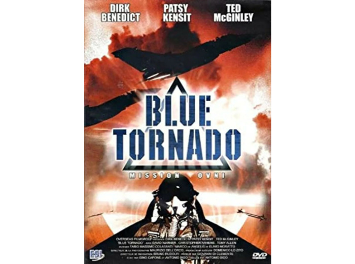 Dvd Blue Tornado - Mission OVNI
