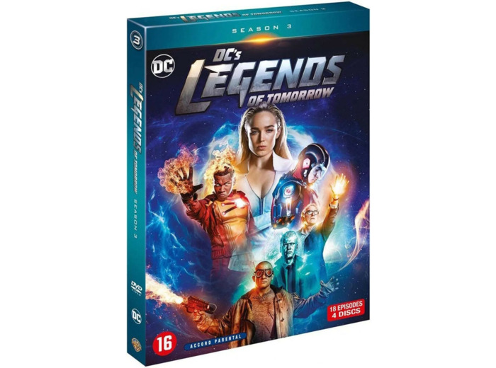 Dvd DC's Legends of Tomorrow - Saison 3