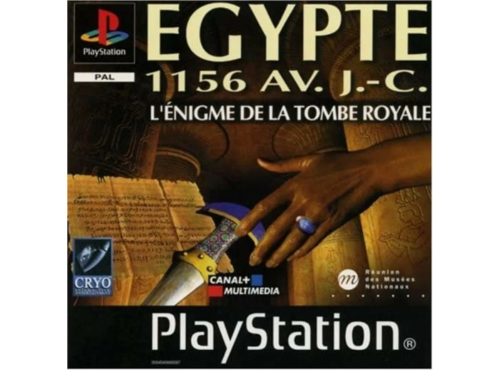 Jeu Ps1 Egypte