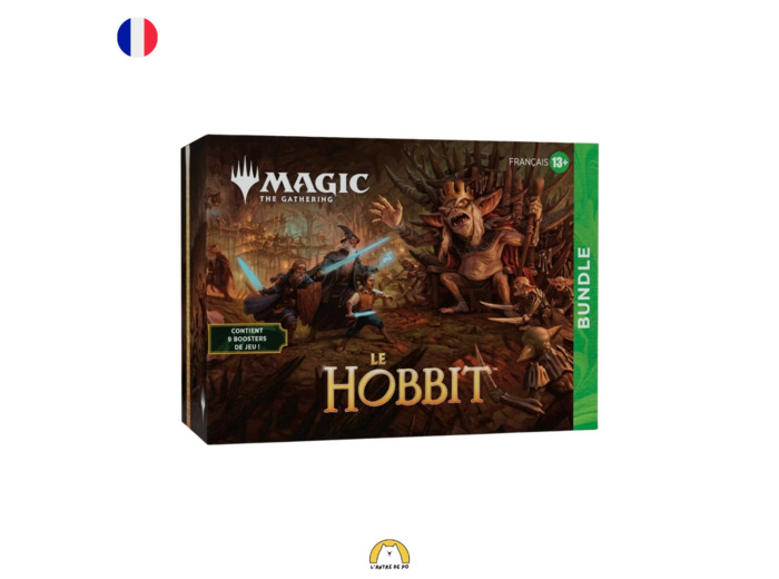 Précommande - Bundle Magic The Gathering : Le Hobbit (FR)