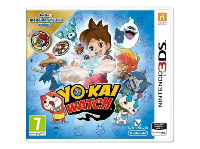 Jeu Nintendo Yo-kai Watch