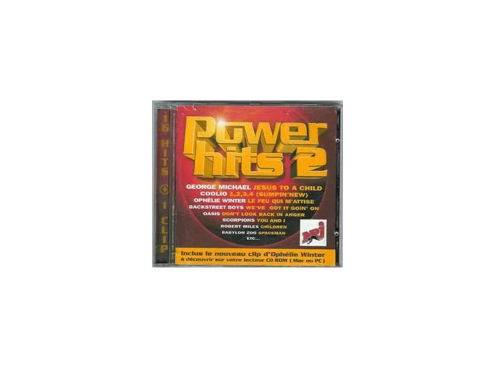 Cd Various - Power Hits 2 (1996)