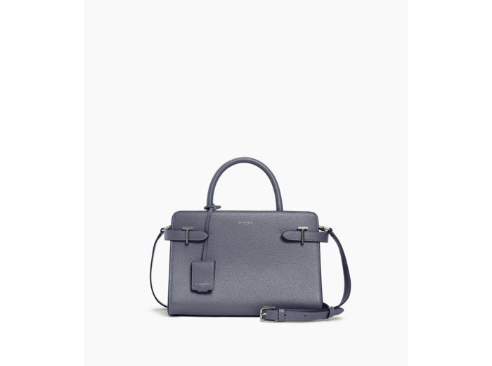 Sac à main moyen modèle Emilie en cuir grainé