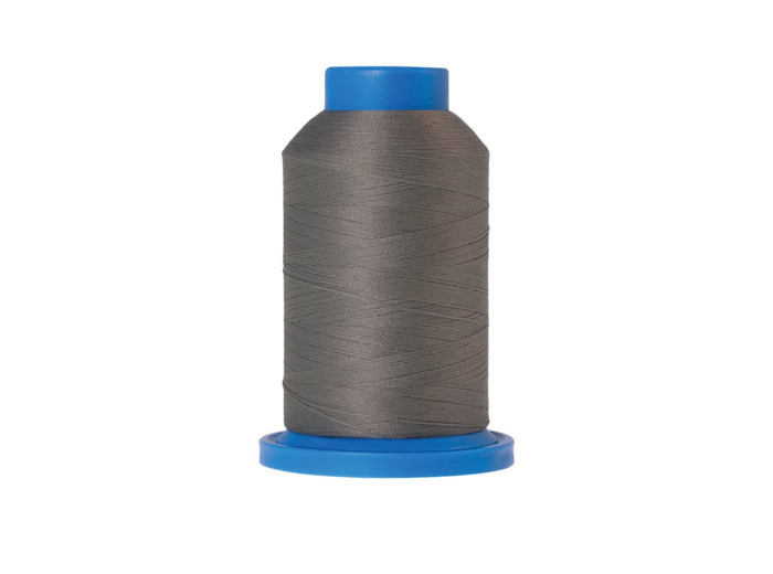 Mettler – Fil Mousse Seraflock Coloris Gris Moyen (1000 m)