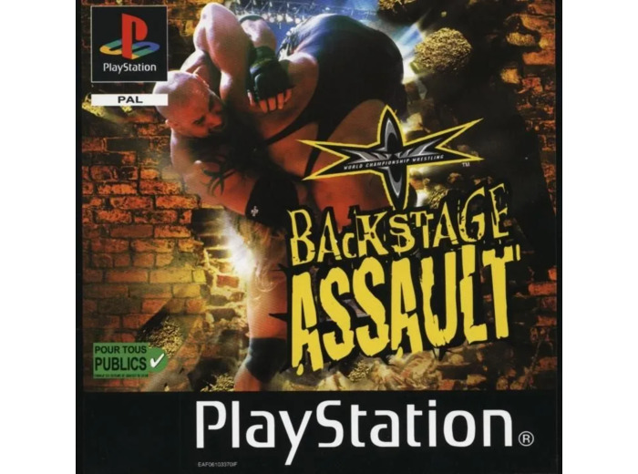 Jeu Ps1 Wcw Backstage Assault