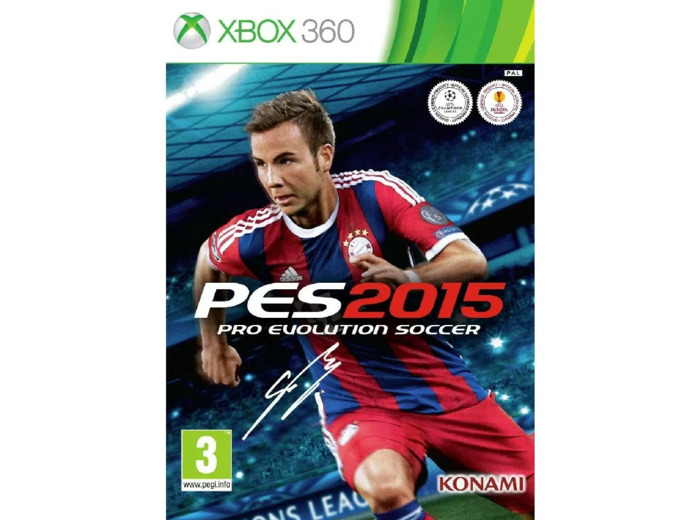 Jeu Xbox 360 PES 2015 Prop Evolution Soccer