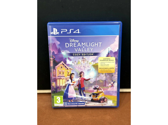 Jeu PS4 Disney Dreamlight Valley Cozy Edition PS4