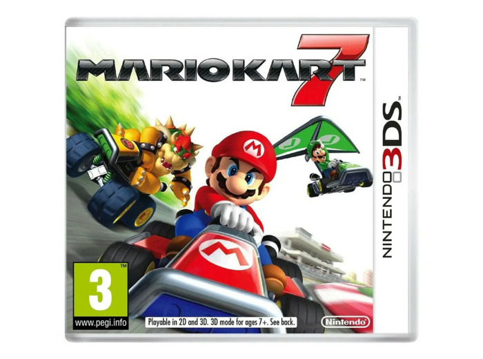 Jeu Nintendo 3ds Mario Kart 7