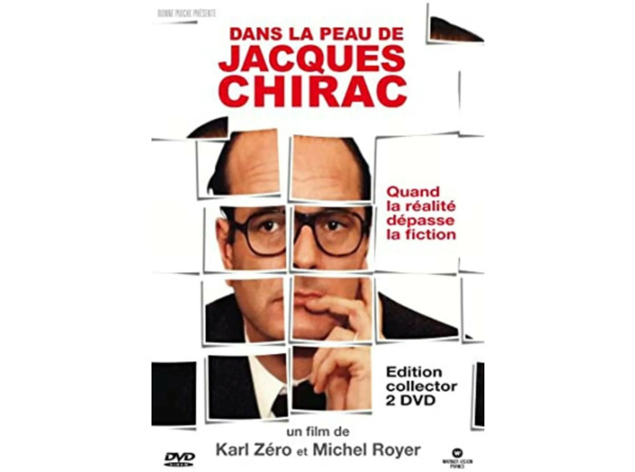 Dvd Dans la Peau de Jacques Chirac