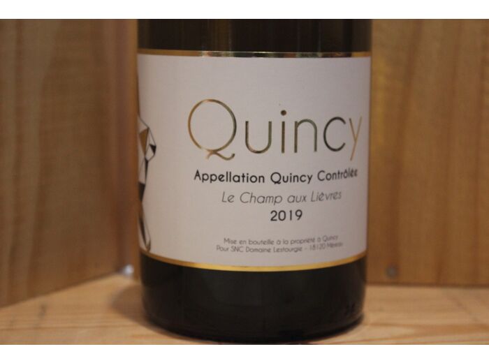 Quincy - Champ Au Lièvre - 2018 - Vin Blanc - Domaine de Lestourgie