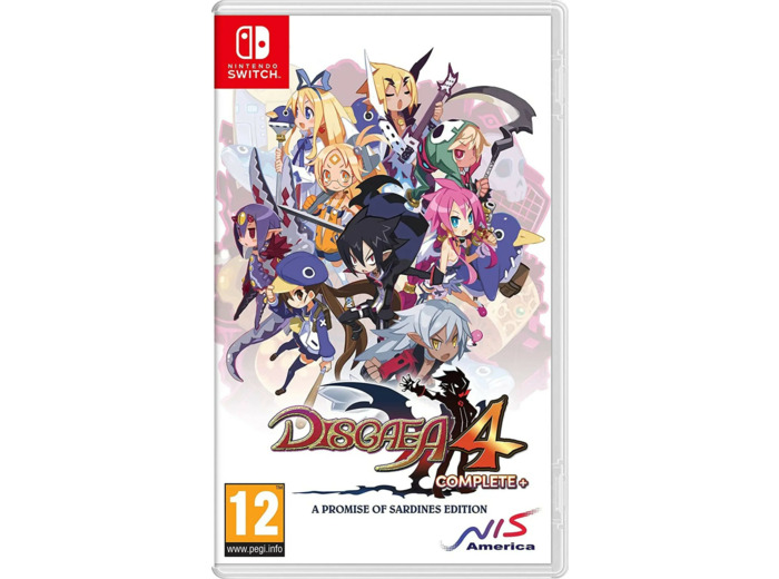 Jeu Nintendo Switch Disgaea 4 Complete + Game Switch