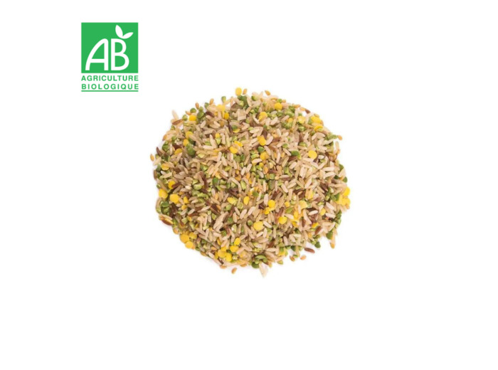 Riz mélo pois cassé - 100g
