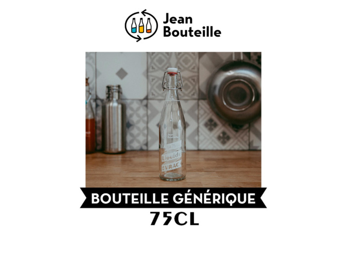 Bouteille Verre 75 cl