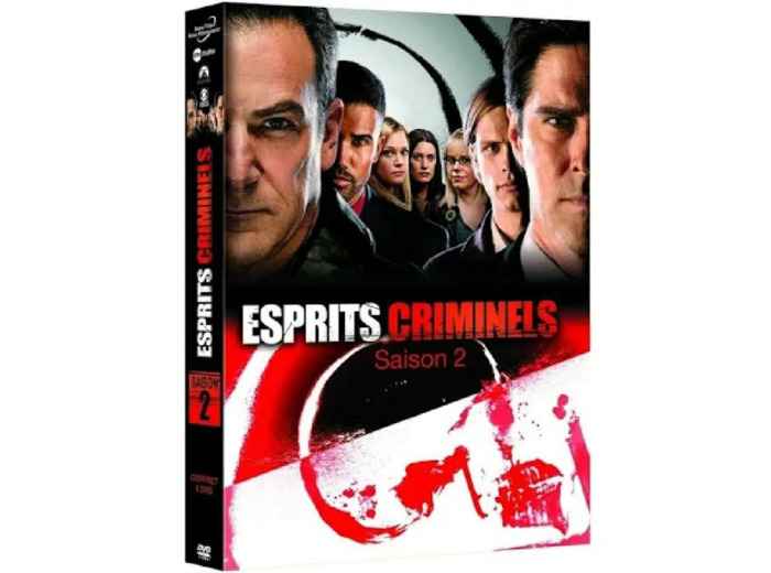 Dvd Esprits criminels - Saison 2