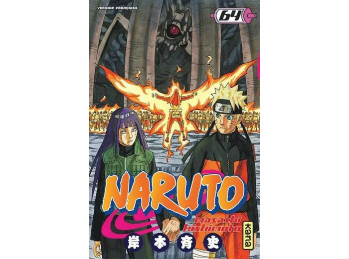 Livre Naruto Tome 64