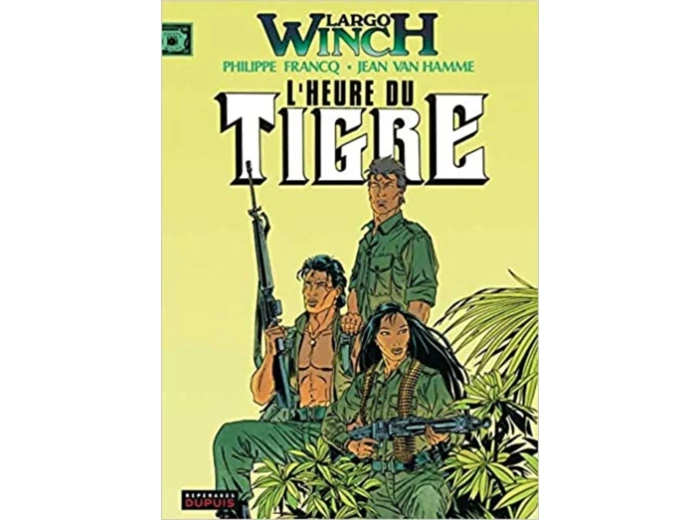 Livre L'Heure Du Tigre