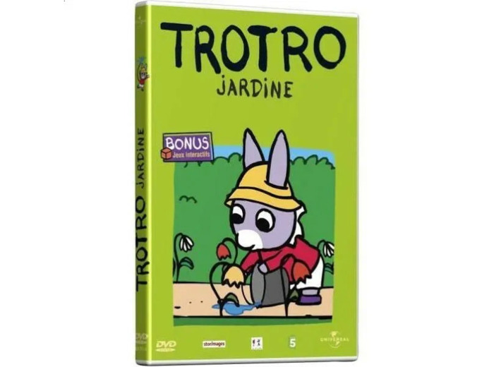 Dvd Trotro Jardine