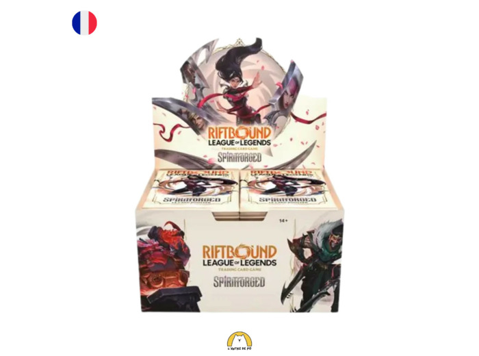 Display Riftbound : Armes Spirituelles (FR)