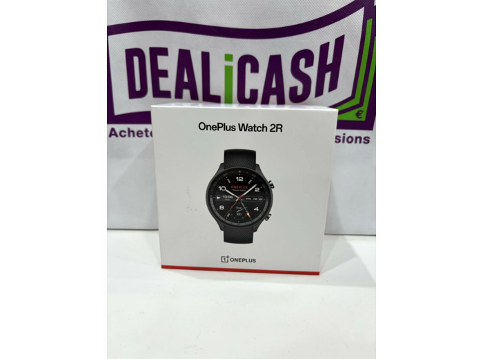 Montre connectée OnePlus Watch 2R 47mm Bluetooth Gris (Gunmetal Gray)