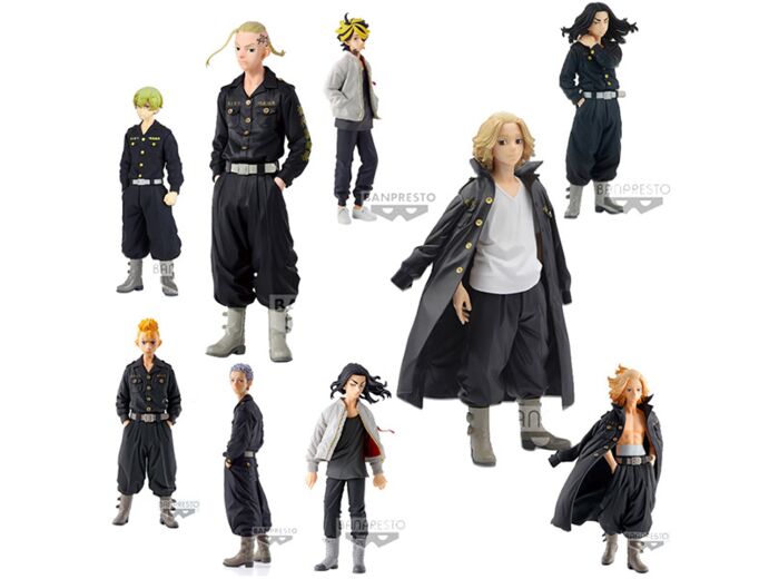 Tokyo Revengers Collection Pack ( 3 figurines )