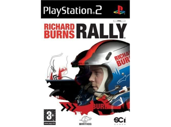 Jeu PS2 Richard Burns Rally