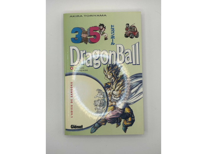 Livre Dragon Ball (sens français) - Tome 35: L'Adieu de Sangoku