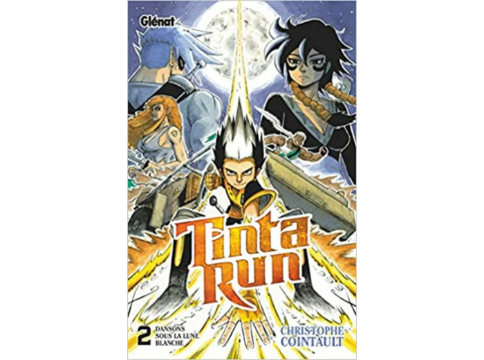 Livre Tinta Run - Tome 02: Dansons sous la lune blanche