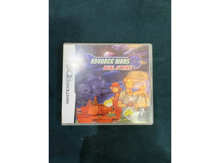Jeu Nintendo Ds Advance Wars: Dual Strike
