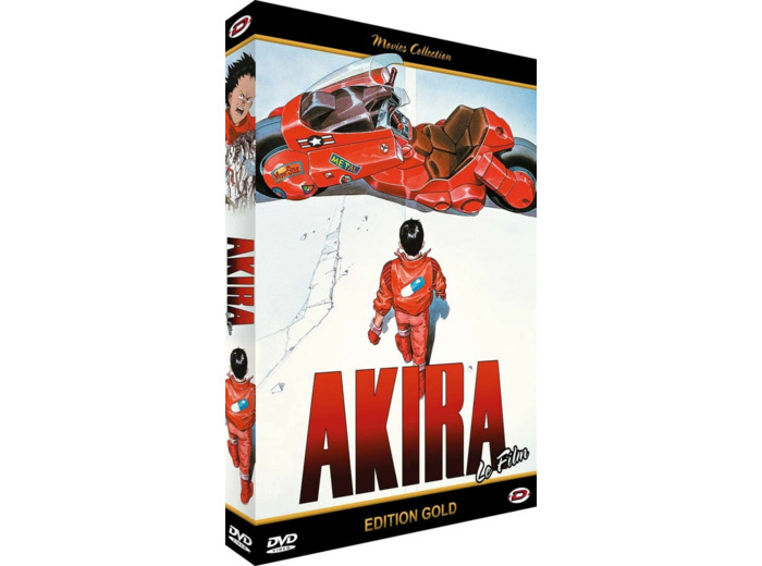 Dvd Akira - Edition Gold (version française améliorée)