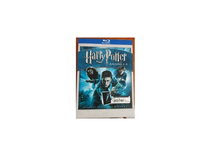 Blu-Ray COFFRET HARRY POTTER ANNEES 1 A 5 + BONUS