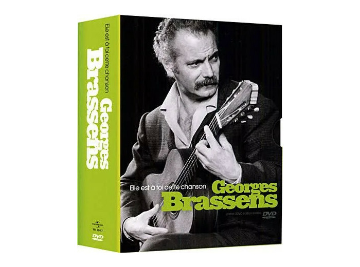 Dvd Georges Brassens Elle Est Toi Cette Chanson