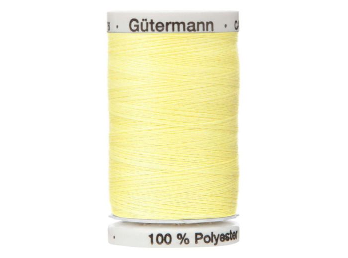 Gütermann - Fil à Coudre Pour Tout Coudre Coloris Jaune Citron (200 m)