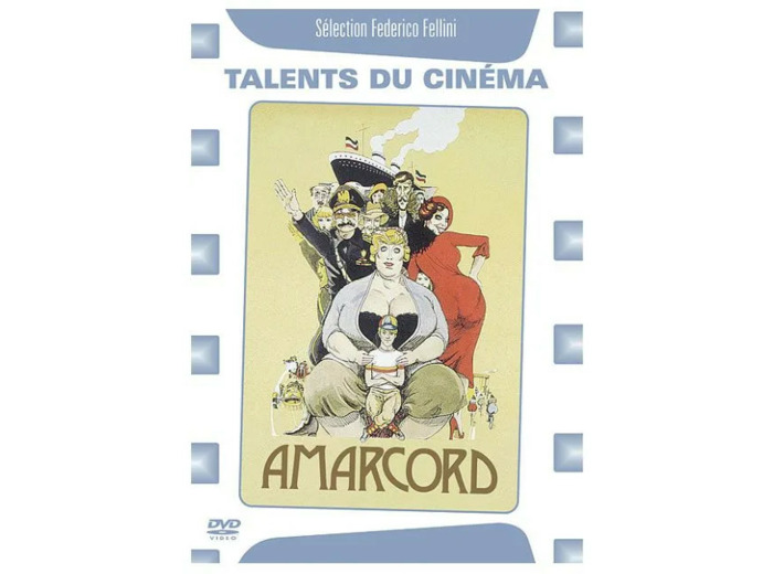 Dvd Amarcord [Édition Simple]
