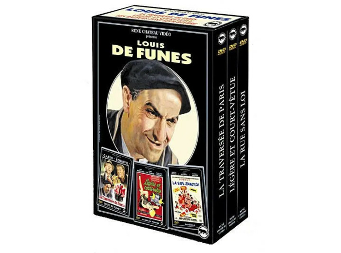 Dvd la Traversée de Paris Légère Et Court-vêtue Rue Sans Loi