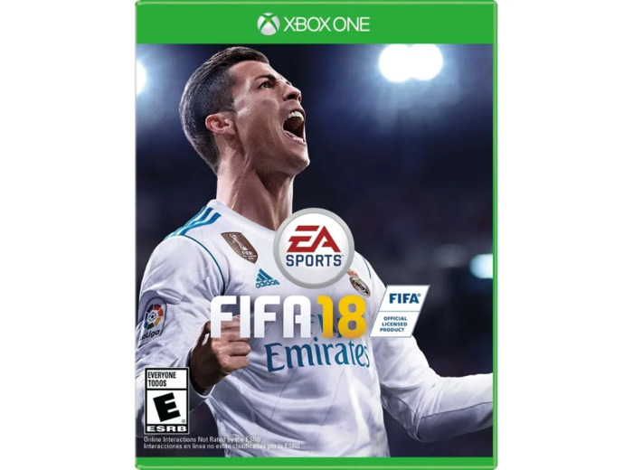 Jeu Microsoft Xbone Fifa 18