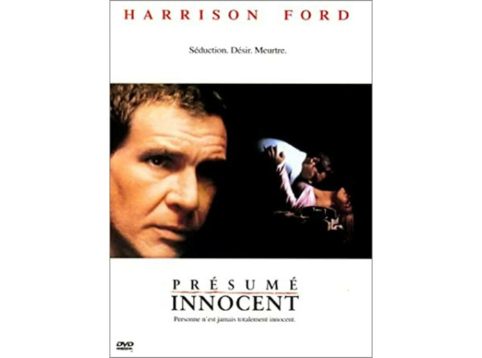 Dvd Présumé innocent