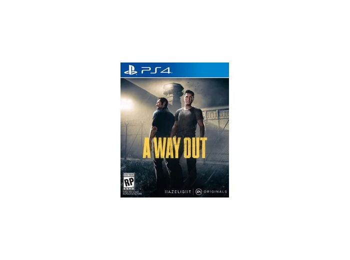 Jeu PS4 Electronic Arts A Way Out (Import)