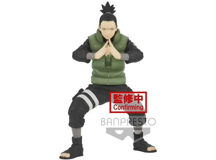 Naruto Shippuden Vibration Stars Nara Shikamaru 17cm