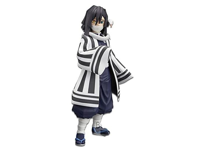 DEMON SLAYER KIMETSU NO YAIBA - STATUETTE OBANAI IGURO 17 CM