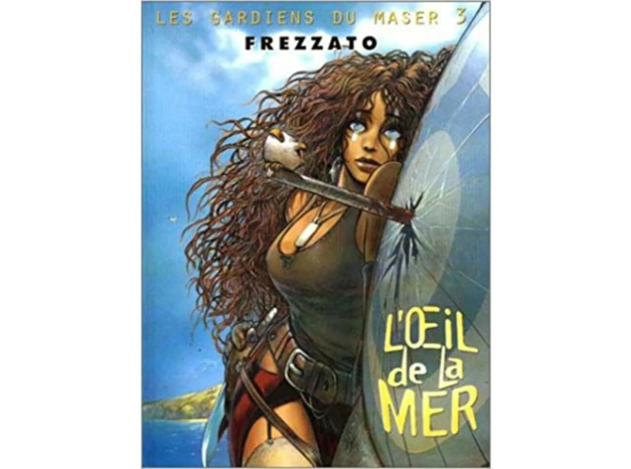 Livre Les Gardiens du Maser, tome 3 : L'oeil de la mer