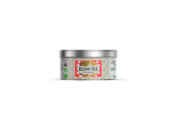 Mélanges Historiques Noirs St-Pétersbourg Bio - Boîte métal 20gr