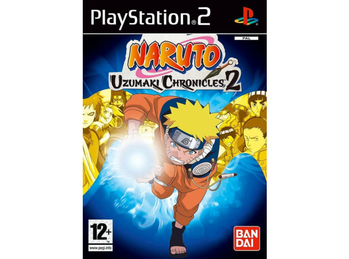 Jeu PS2 Naruto : Uzumaki Chronicles 2