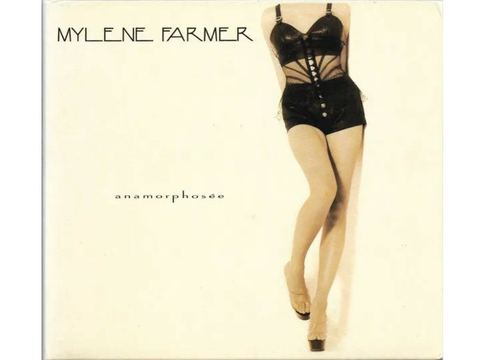 Cd Mylene Farmer - Anamorphosée (2011)